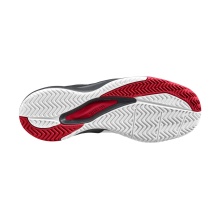 Wilson Tennisschuhe Rush Pro Ace Allcourt (2E/weit) weiss/rot Herren